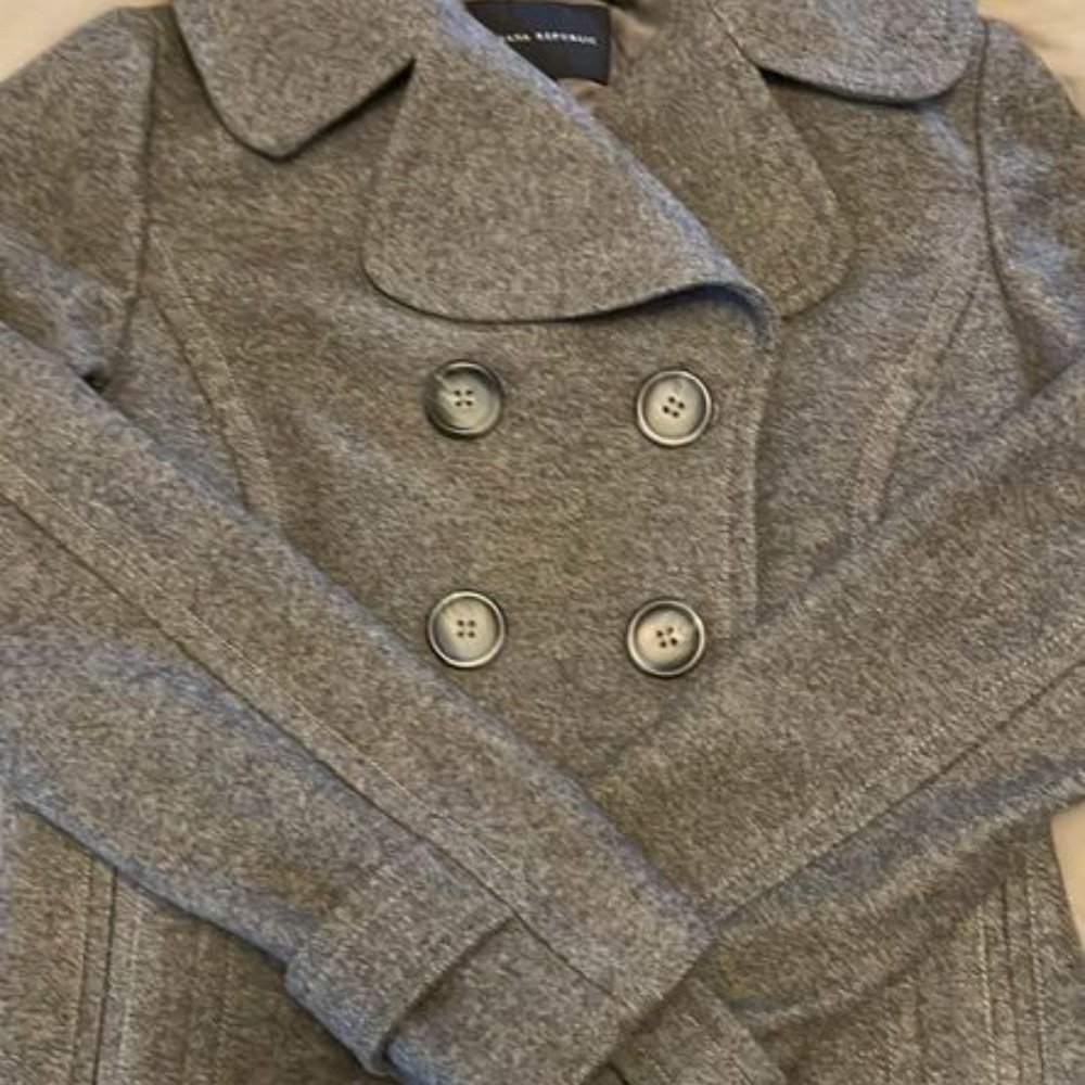 Banana Republic Wool Jacket